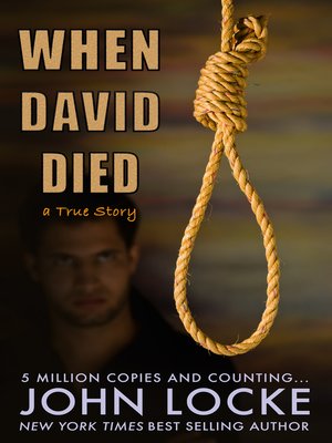 cover image of When David Died (A True Story)